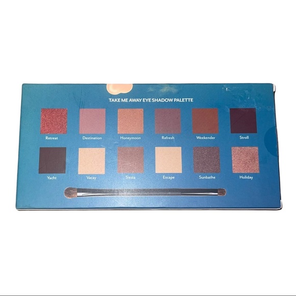 CARGO Take Me Away Eyeshadow Palette NWT - Picture 5 of 5